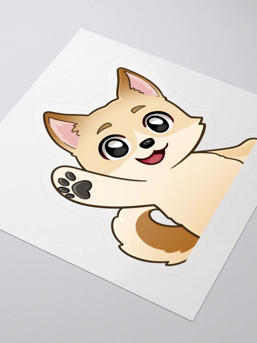 Milo Hello Sticker product image (3)