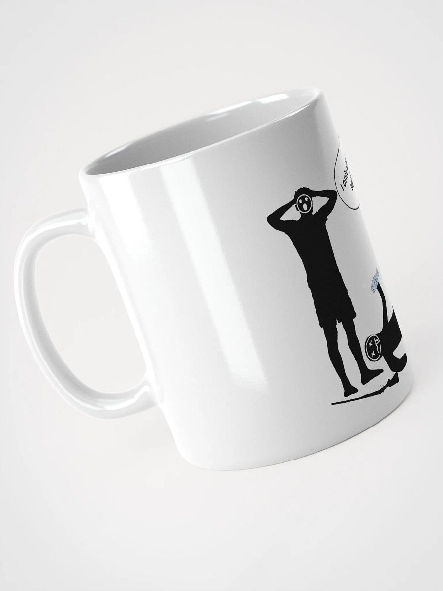 I only shot his leg! Coffee Cup. product image (4)