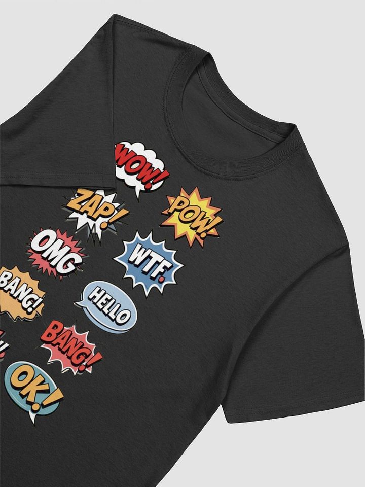 Pop Art Exclamations Unisex T-Shirt product image (2)