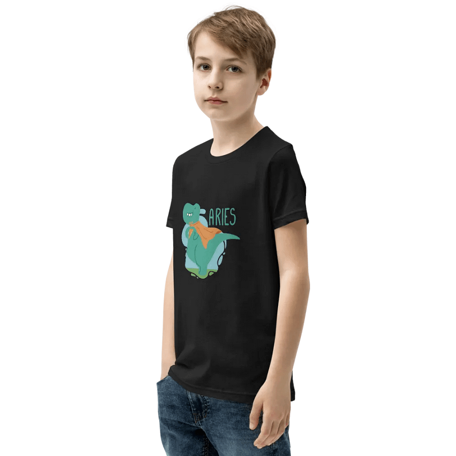 Youth Aries Dino T-Shirt product image (7)