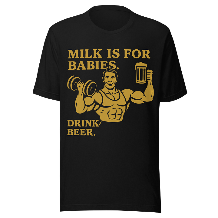 Barbells & Brews T-Shirt product image (1)