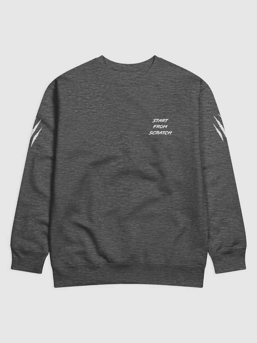 "Start From Scratch" Cotton Heritage Premium Sweatshirt product image (9)