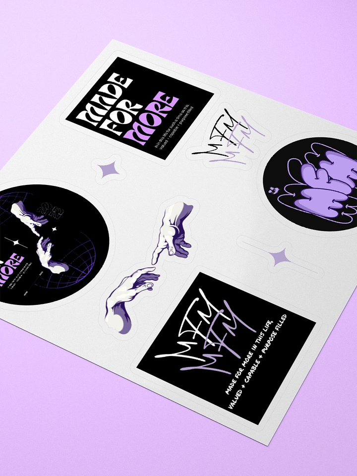 MFM Vinyl Sticker Pack product image (2)