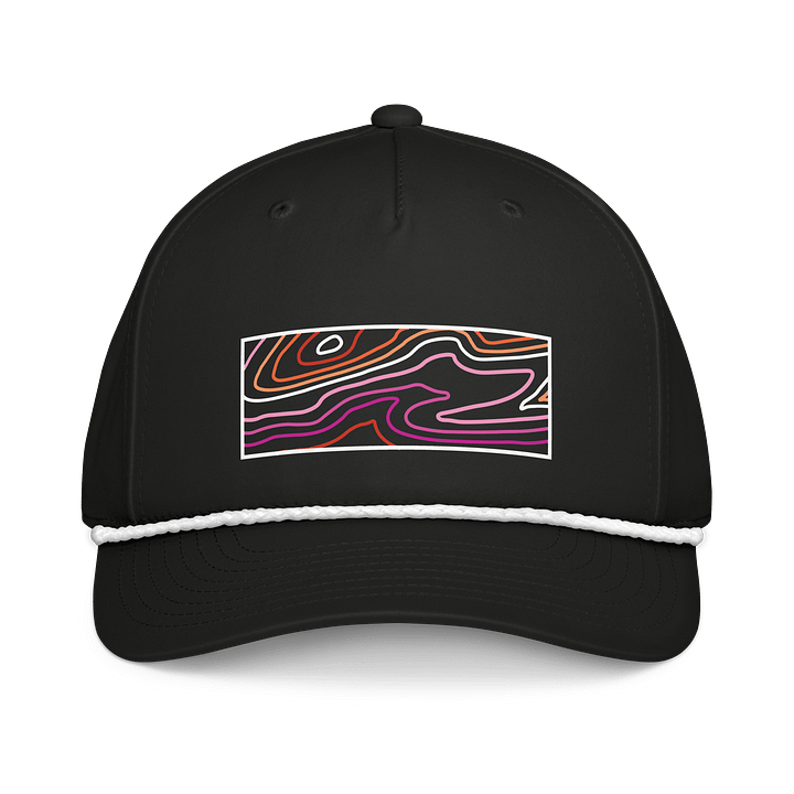 Lesbian Topo Map Hat product image (1)