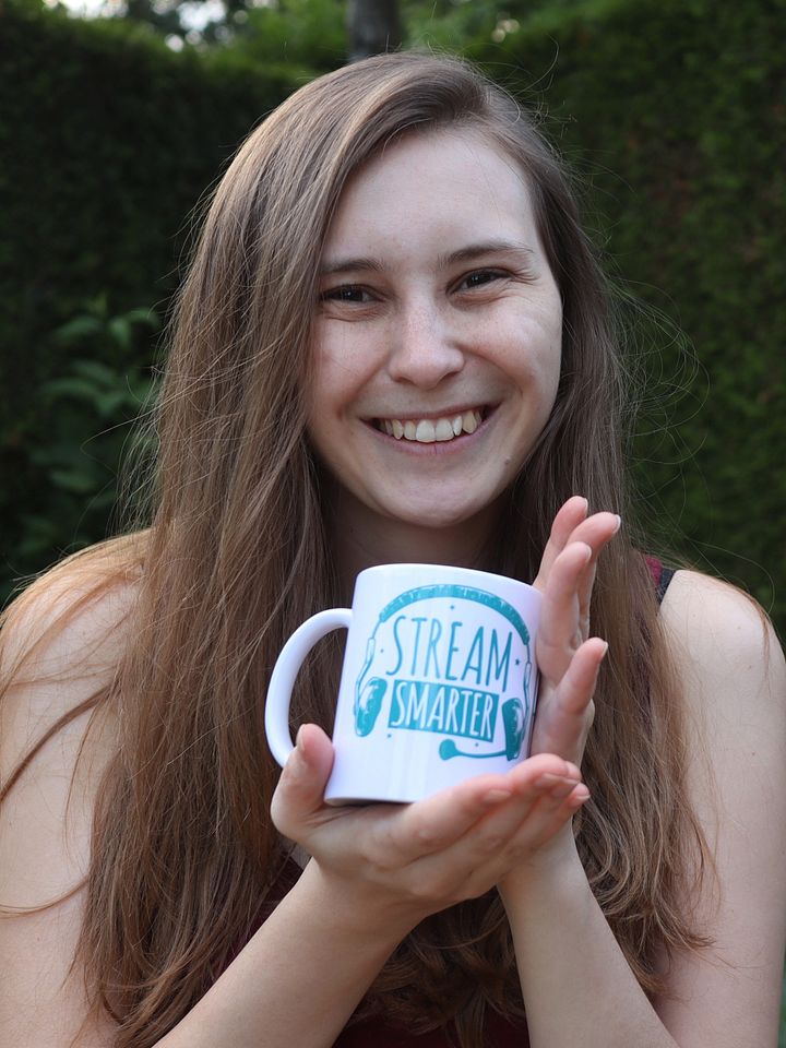 Stream Smarter Not Harder Mug product image (1)