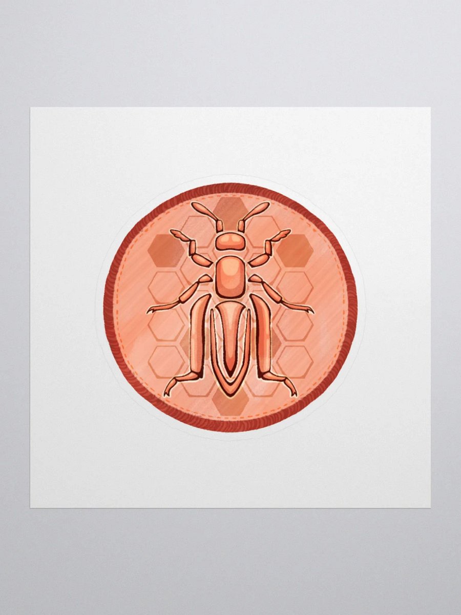 Coral Crickets Sticker product image (1)
