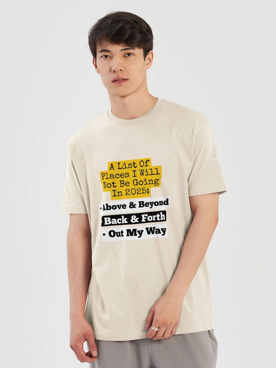 A List of Places Supersoft T-Shirt product image (25)
