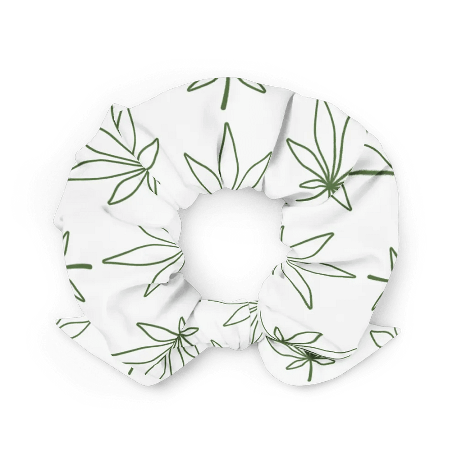 Cannabis Leaf Scrunchie product image (3)