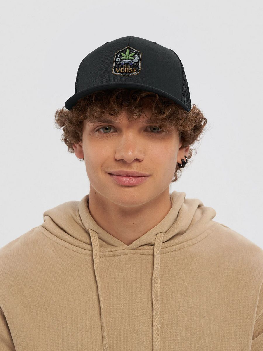 Logo Trucker hat product image (5)