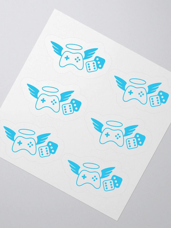 Extra Life Stickers product image (2)