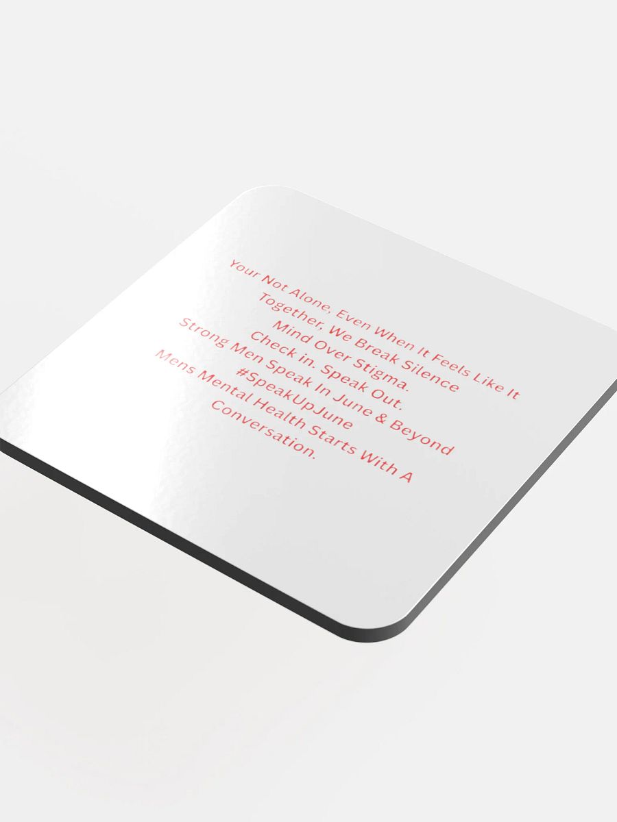 Men's Mental health Awareness Coaster product image (4)