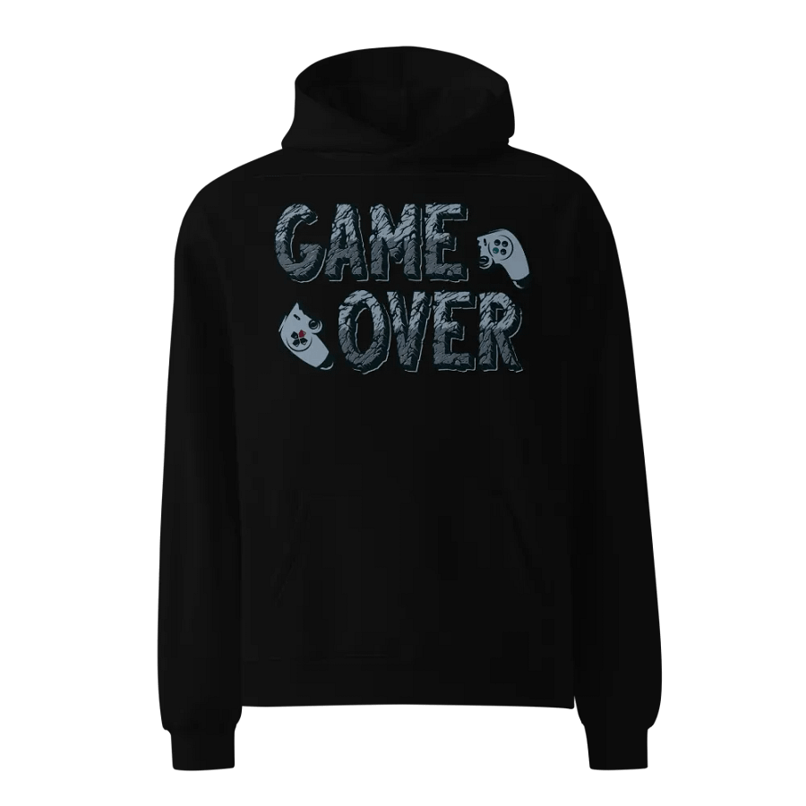 GAME OVER HOODIE product image (1)