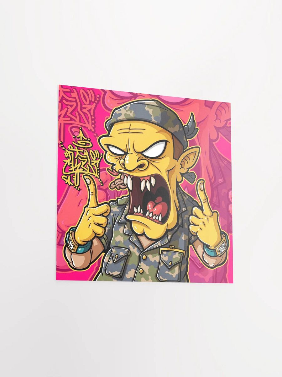 Kilo Express - Money Soldier Matte Poster #7 product image (13)