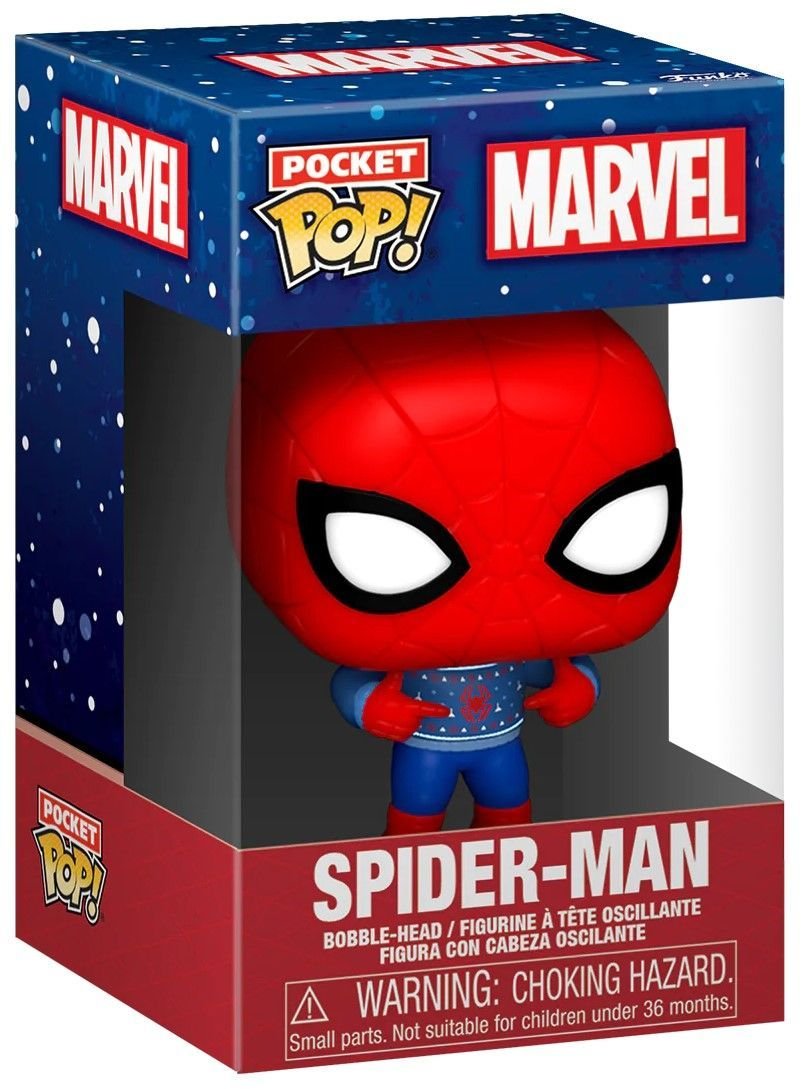 Funko POP! Collector's Box - Marvel - Holiday Spiderman, marimea XL (copii) product image (4)
