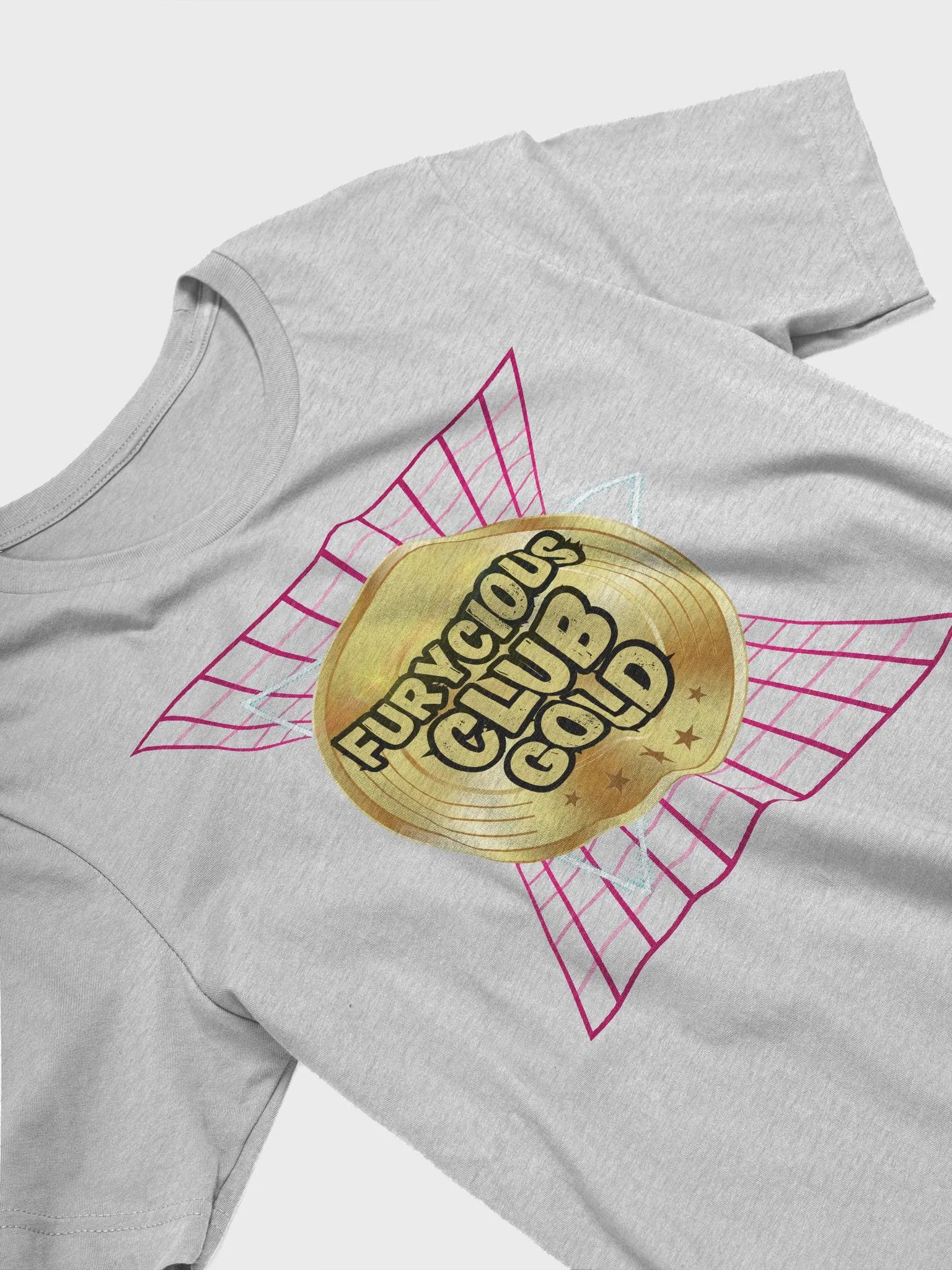 Furycious Club Gold Membership Soft Shirt product image (3)
