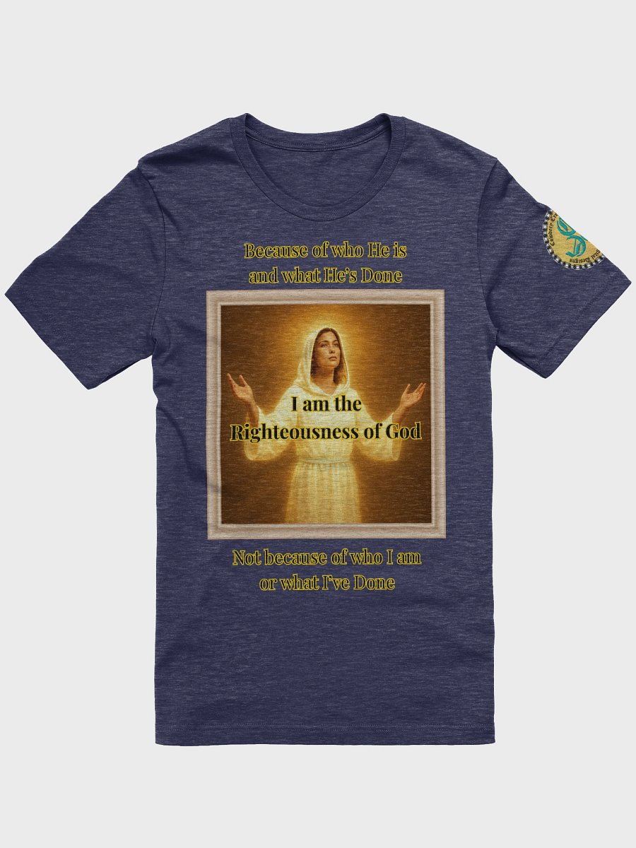 I am the Righteousness of God (Female) Bella+Canvas Supersoft T-Shirt Colors (2) product image (25)