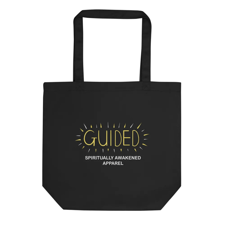 'Guided' Eco Friendly Tote Bag product image (1)