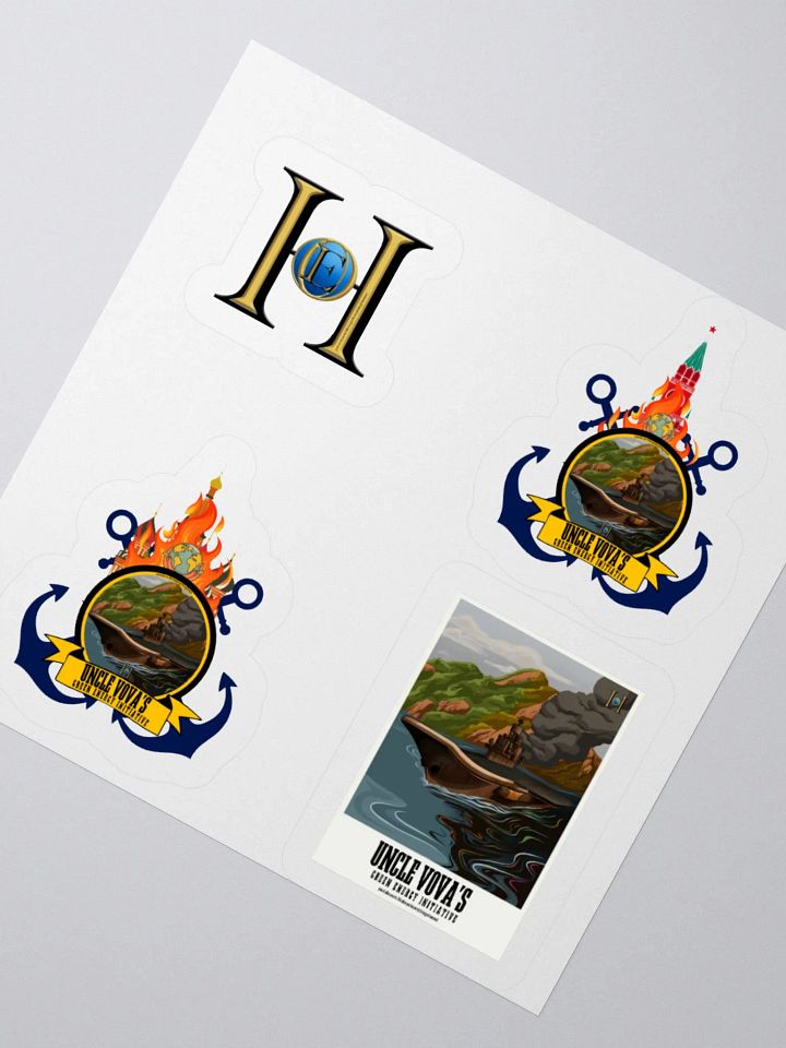 Uncle Vova's Green Energy Initiative product image (6)