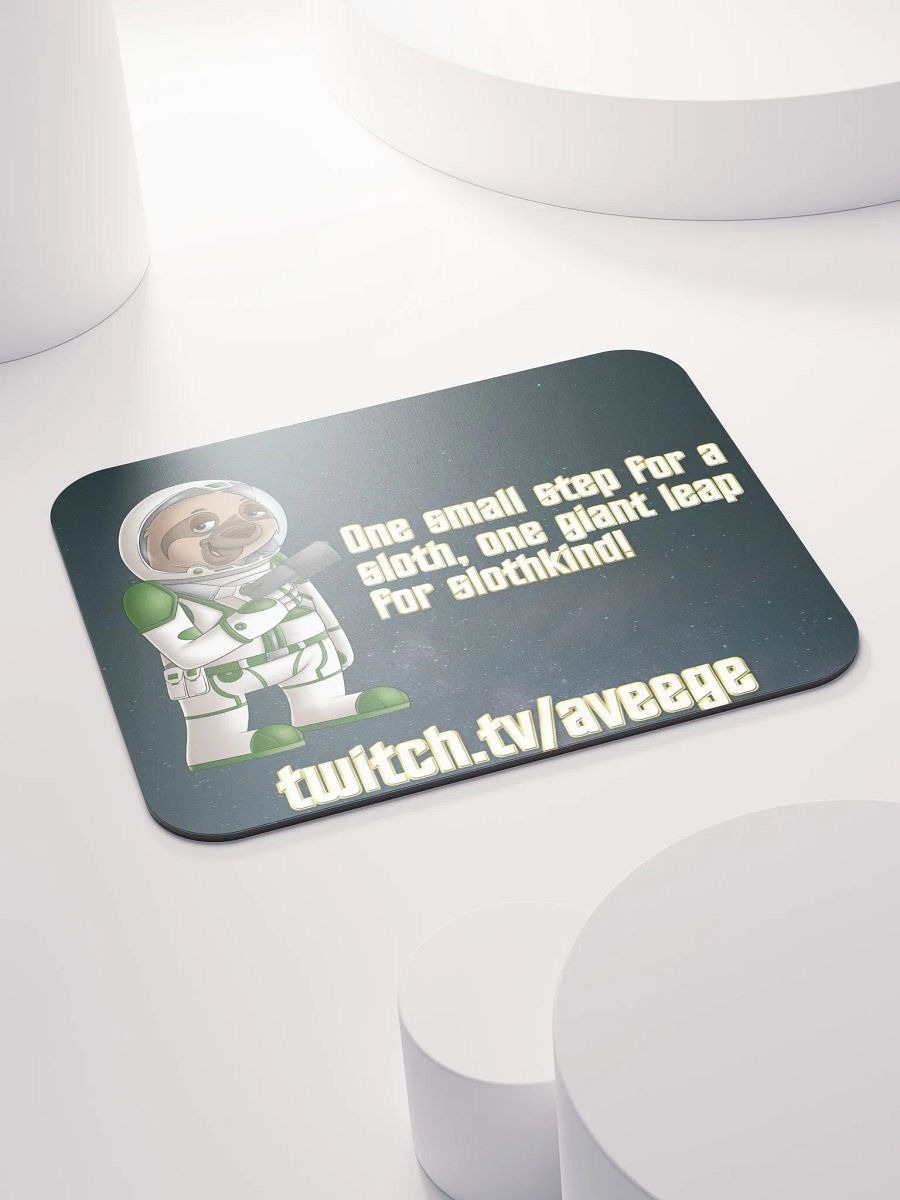 SpaceSloth Mousepad product image (4)
