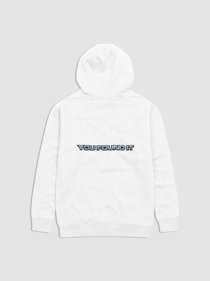 You Found it Hoodie but make it blue product image (70)