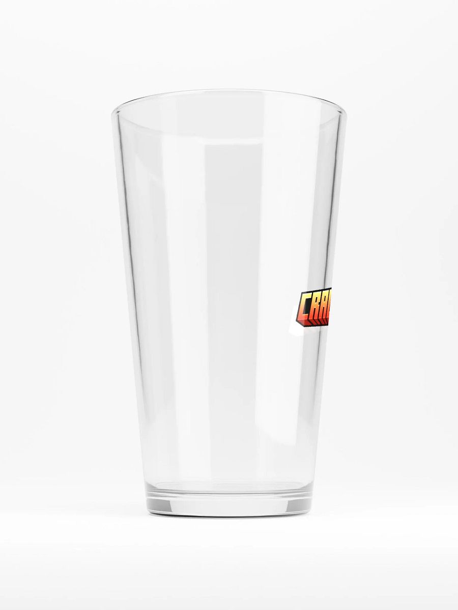 Copy of CragDyna's Face: Glass Cup product image (2)