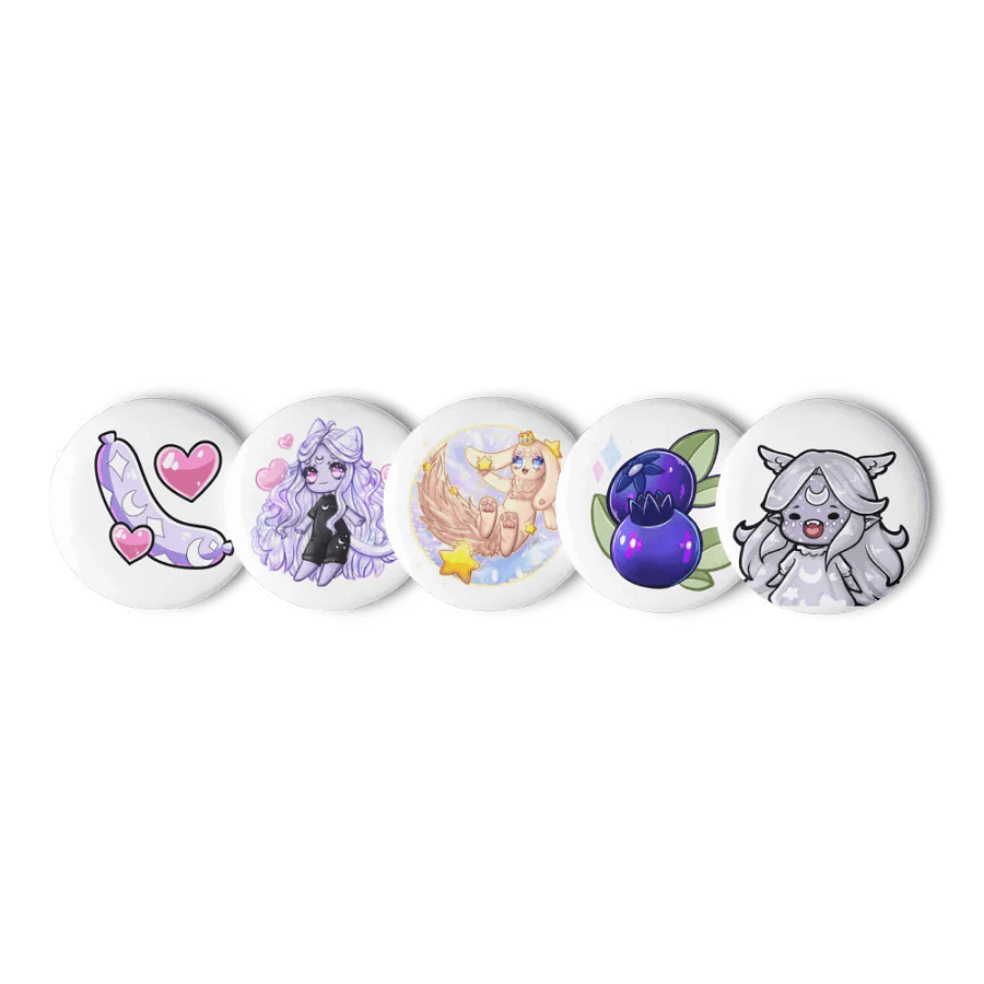 5 Lune Pins product image (3)