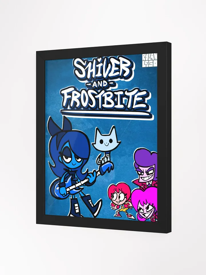 Shiver and Frostbite - The Full Cast Framed Poster product image (3)