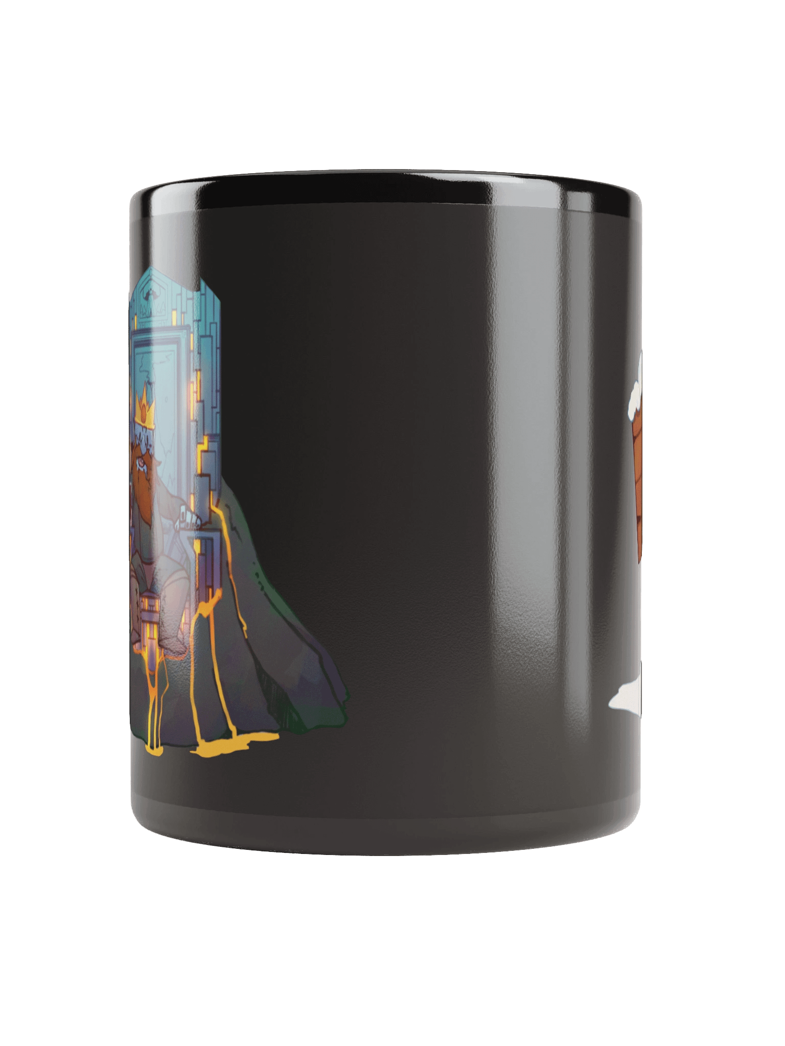 Vampire Throne (Mug/Black) product image (9)