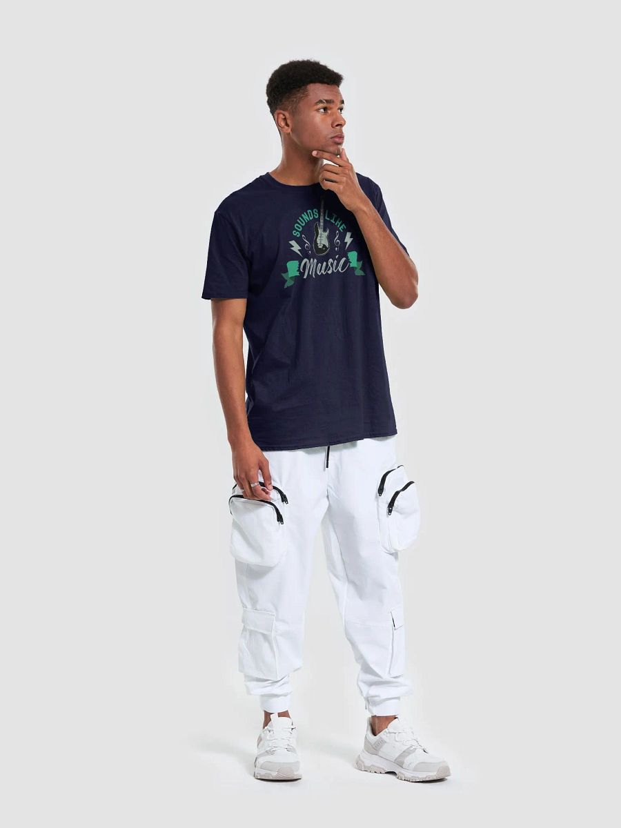 Electric Guitar Melody Tee product image (5)