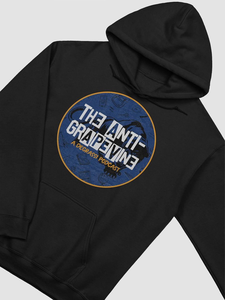 Anit-Grapevine Circle Logo Hoodie product image (2)