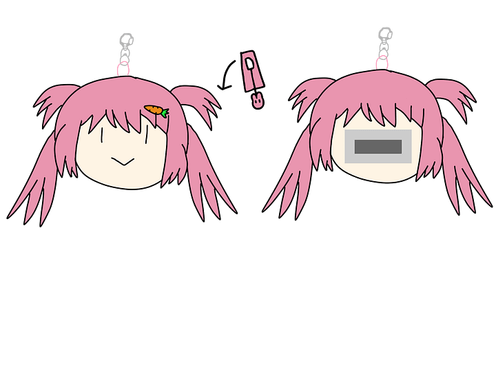 This Wonderful World Birthday 2025 Celebration - Cooky Usagida Smol Pass Case product image (1)