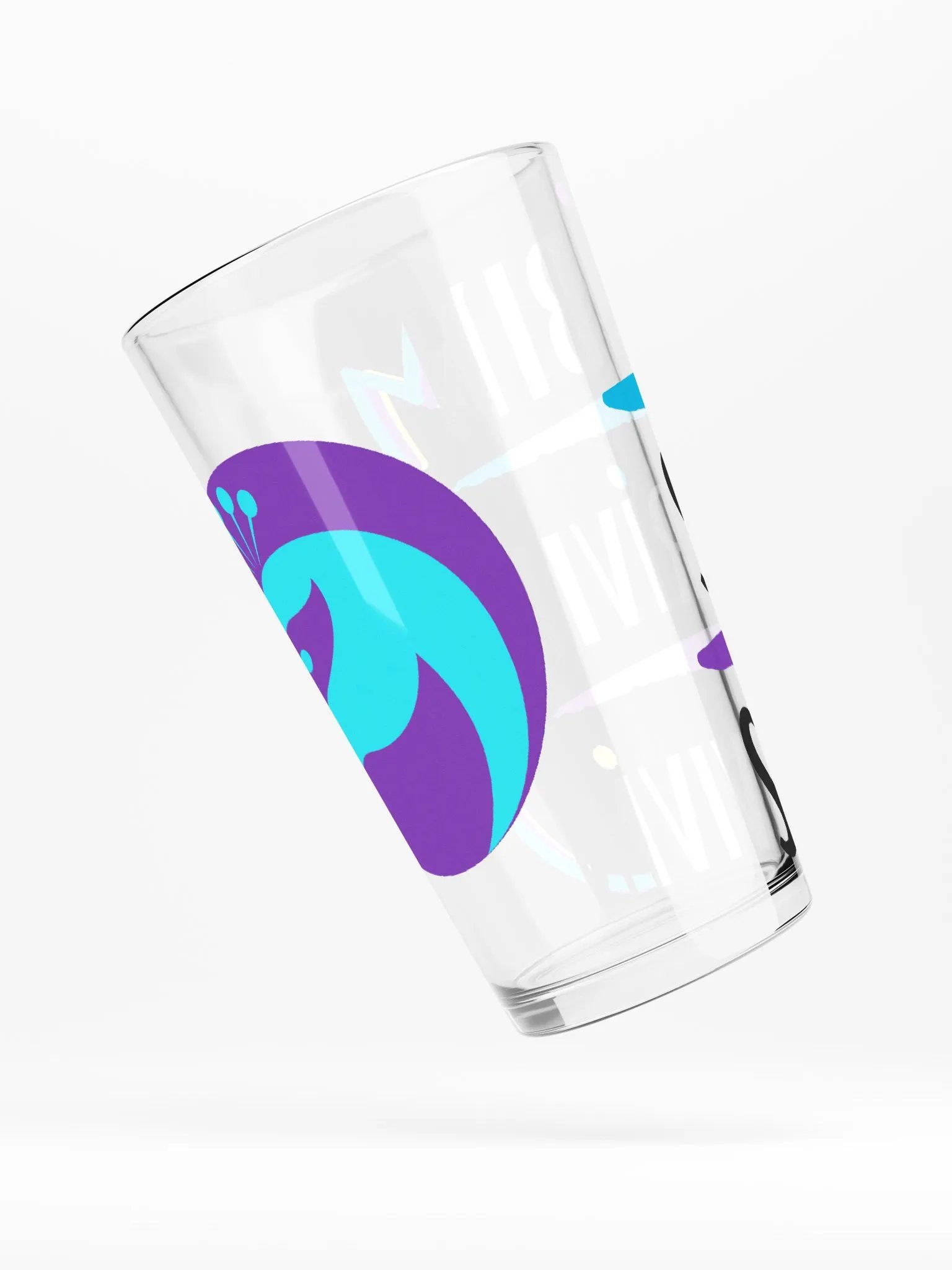 Vibin' Strivin' Survivin' Glass product image (4)