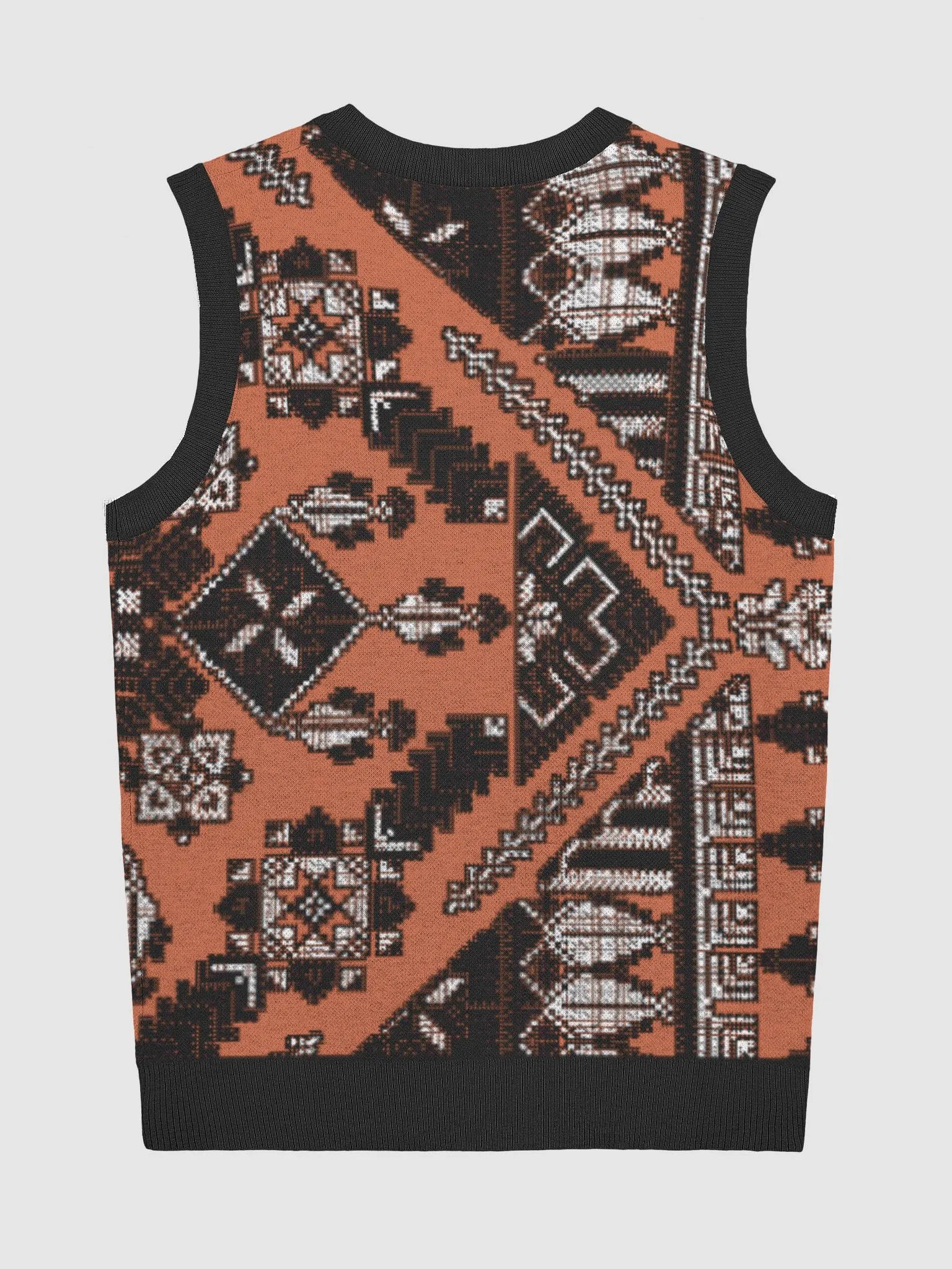 PAL Cosmic Jacquard V-Neck Vest product image (2)