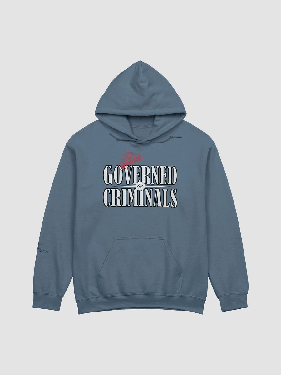 Governed By Criminals - U.S. Approved - Gildan Classic Hoodie product image (2)