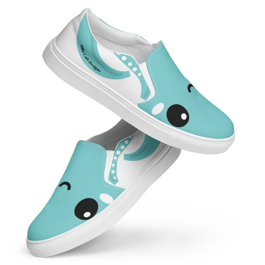 Ollie Octopus - Slip-on Canvas Shoes (Ladies) product image (12)