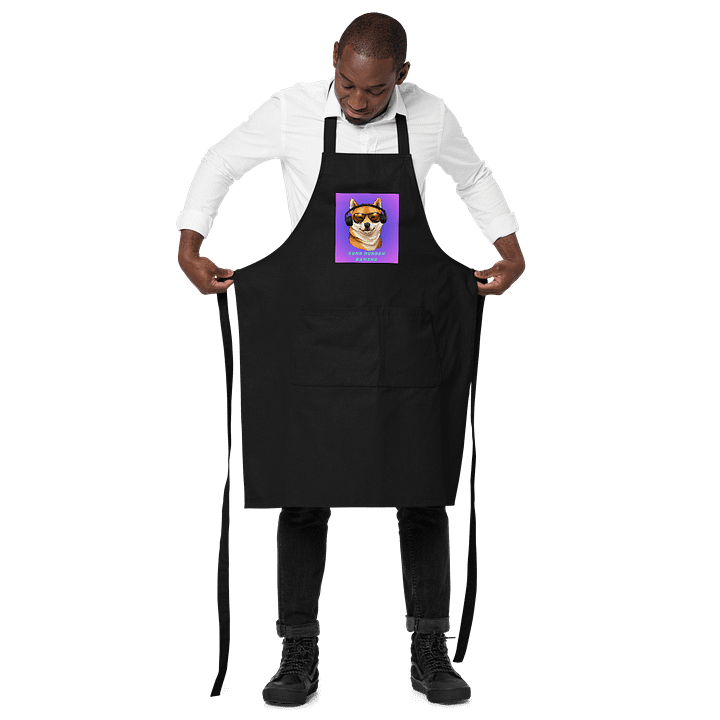 Cool Shiba Inu Gaming Apron product image (2)