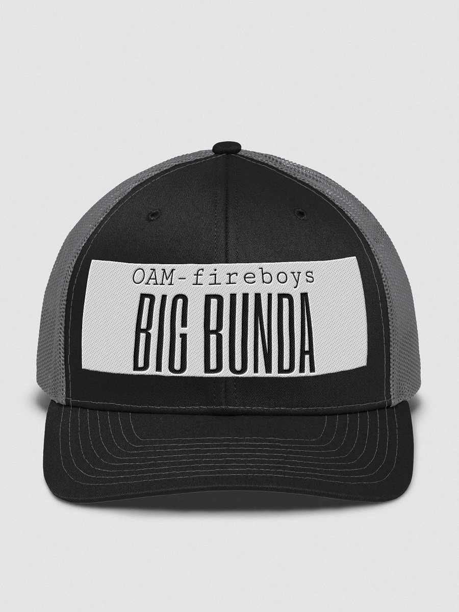 BIG BUNDA Trucker Snapback product image (1)