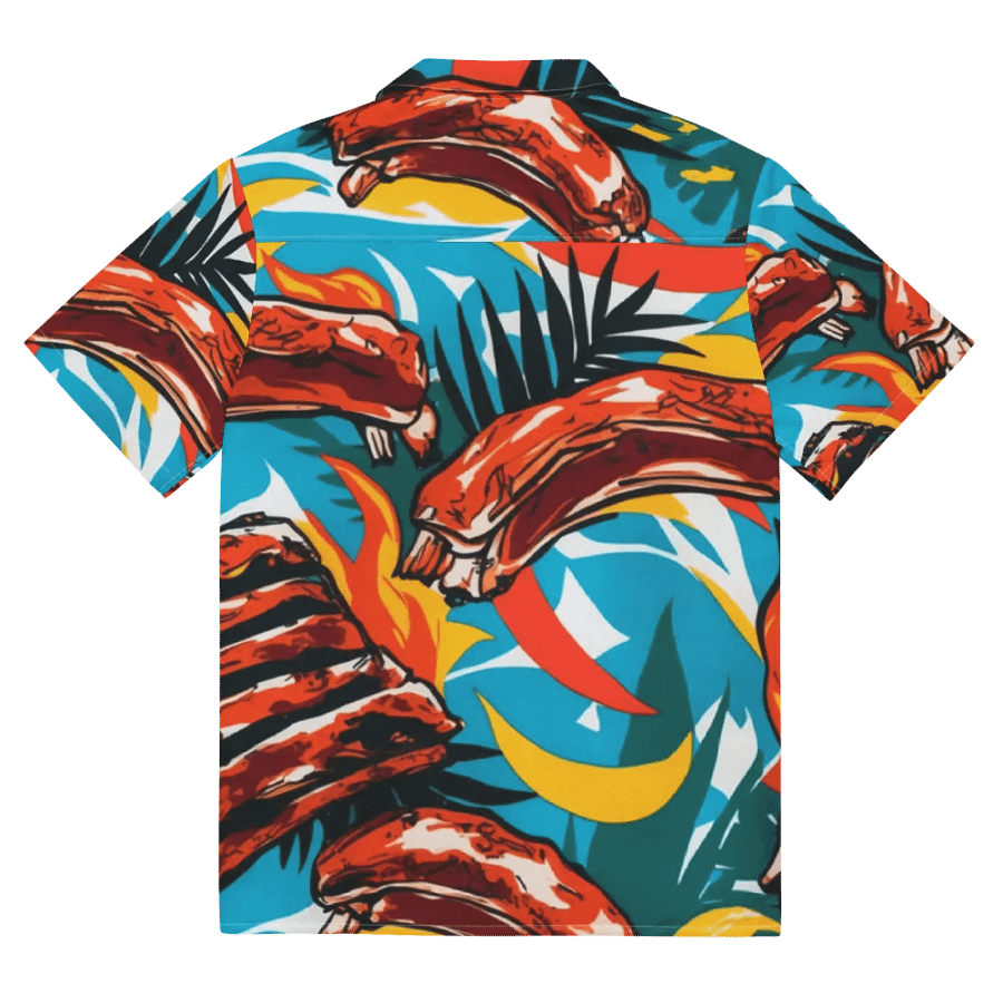 Tropical BBQ Hawaiian Shirt product image (11)