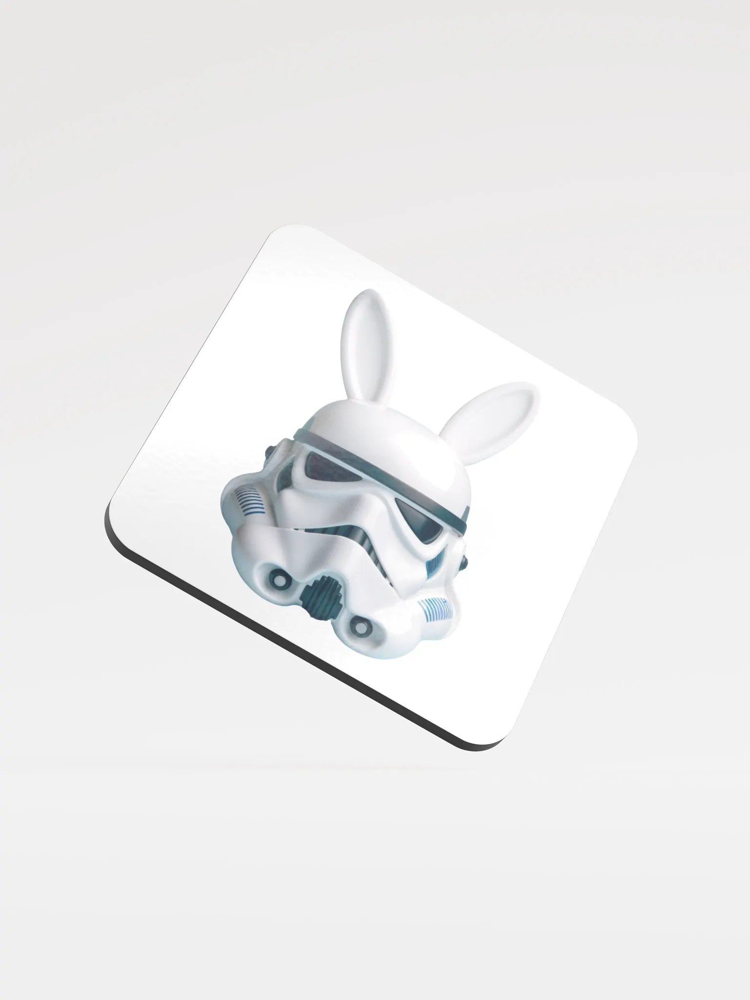 Stormtrooper Bunny Coaster product image (1)