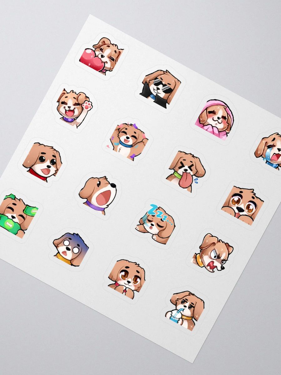 Brim Beagle Emote Stickers product image (2)