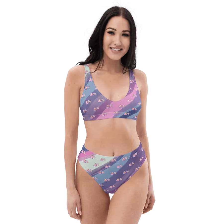 MSLA Sparkle Poop - High Waisted Bikini product image (2)