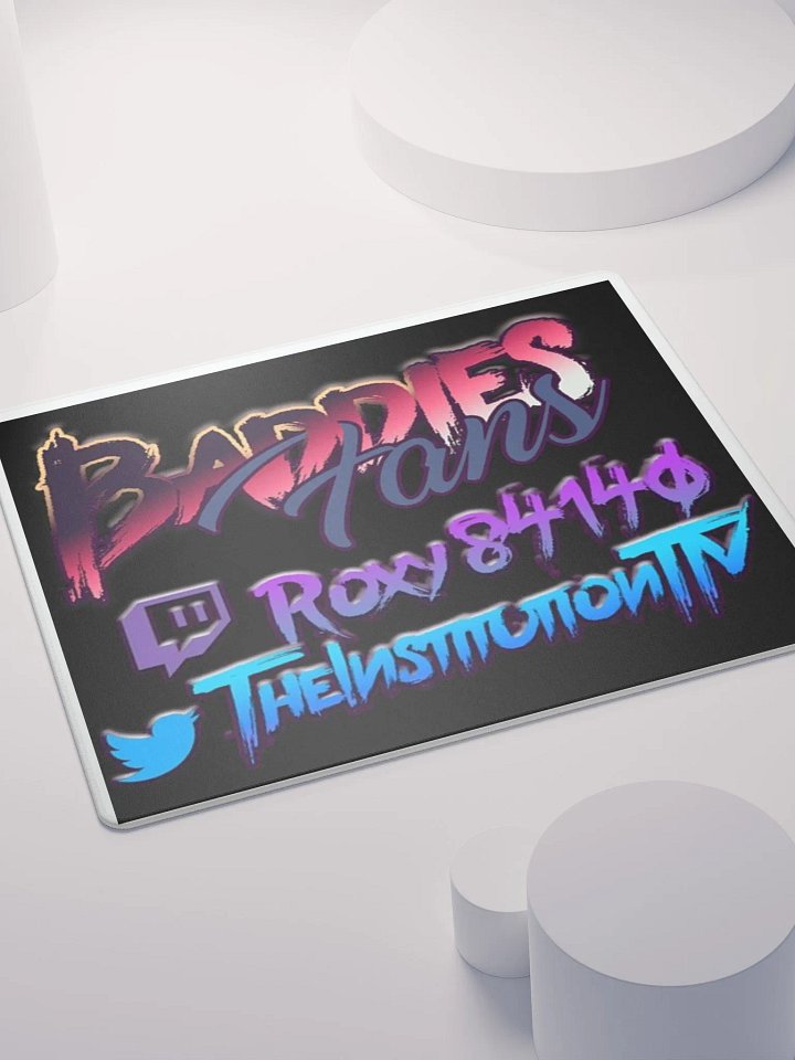 💜💚 Baddies Mouse Pad 💚💜 product image (2)
