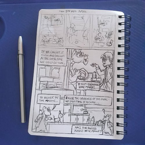 TET and Red think they've hit upon a viral idea, while Doc Mouse cobbles together a plan to get Marty mouse back to the futur...