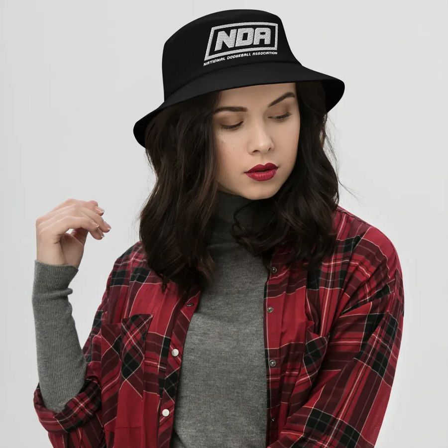 National Dodgeball Association Bucket Hat product image (13)
