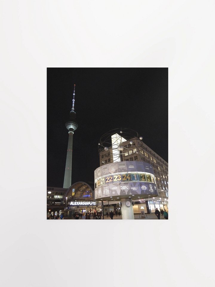 Berlin - Alexanderplatz - poster product image (3)