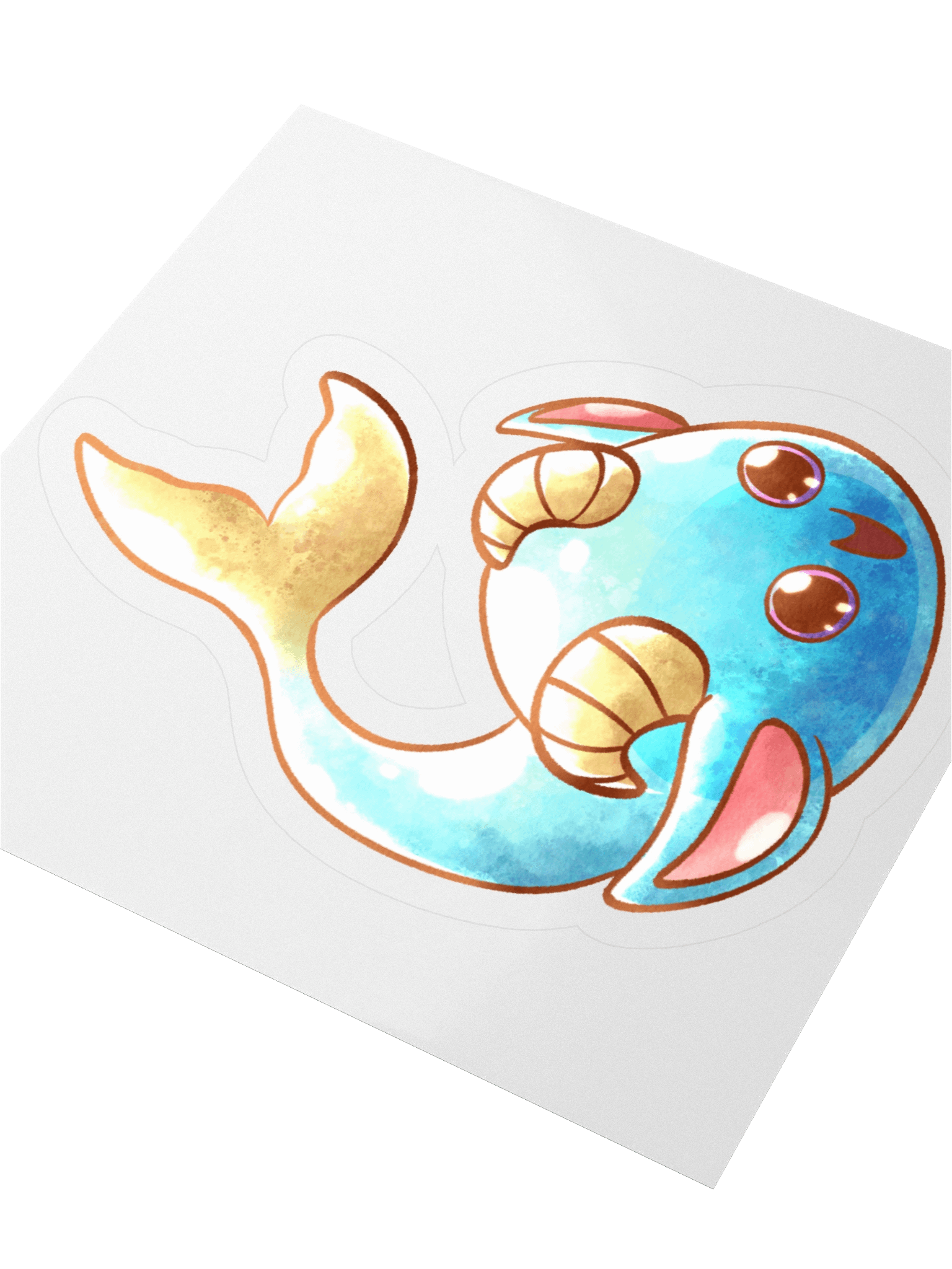 Capricorn Slime - sticker product image (7)