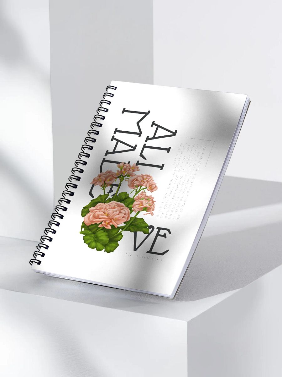 Made Alive in Christ Notebook product image (3)