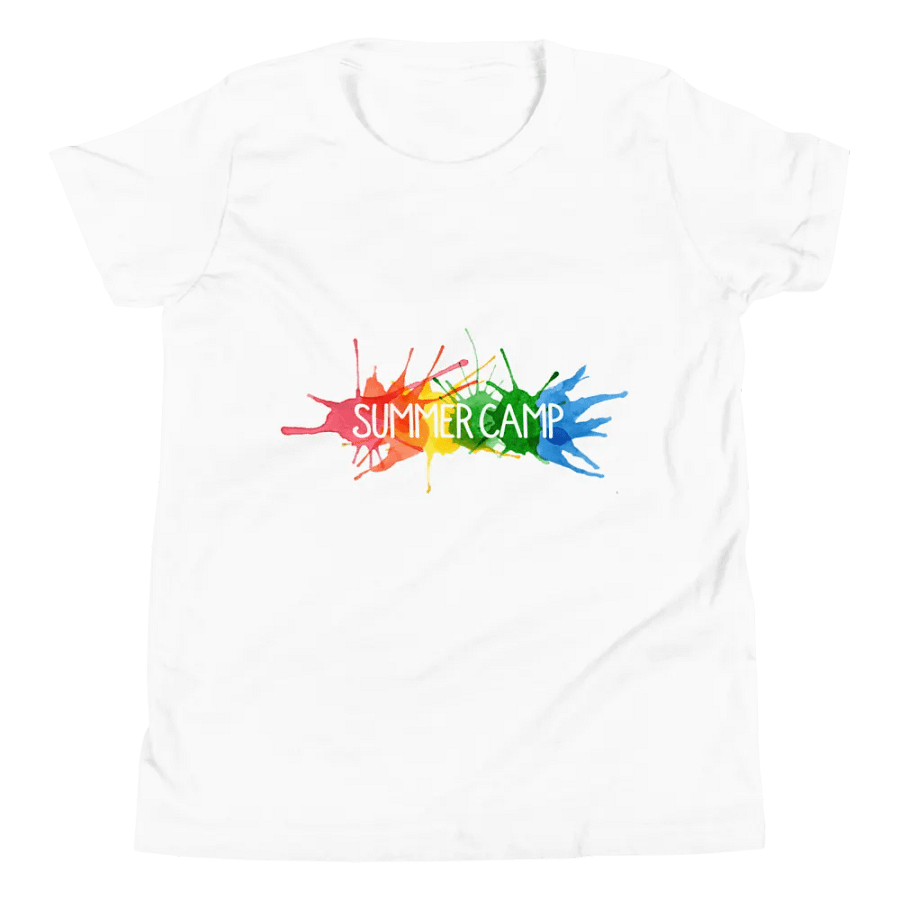 "Summer Camp" Splash T-Shirt Kids product image (4)