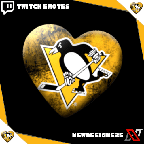 Pittsburgh Penguins Animated Emote product image (1)