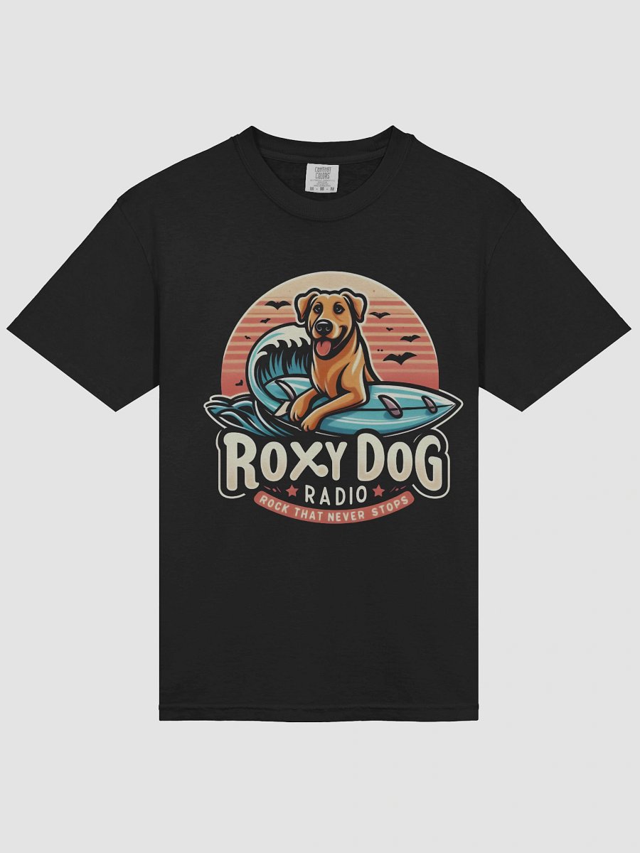 Roxy Dog Radio Dog Surfer T-Shirt product image (4)